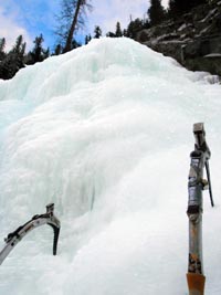 Ice axes for Climbing, Canmore